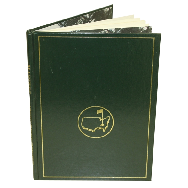 1993 Masters Tournament Annual Book - Bernhard Langer Winner