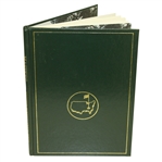 1993 Masters Tournament Annual Book - Bernhard Langer Winner