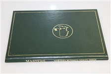 1993 Masters Tournament Annual Book - Bernhard Langer Winner