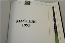 1993 Masters Tournament Annual Book - Bernhard Langer Winner