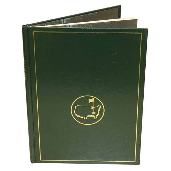 1994 Masters Tournament Annual Book - Jose Maria Olazabal Winner