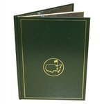 1994 Masters Tournament Annual Book - Jose Maria Olazabal Winner