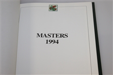1994 Masters Tournament Annual Book - Jose Maria Olazabal Winner