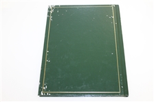 1994 Masters Tournament Annual Book - Jose Maria Olazabal Winner