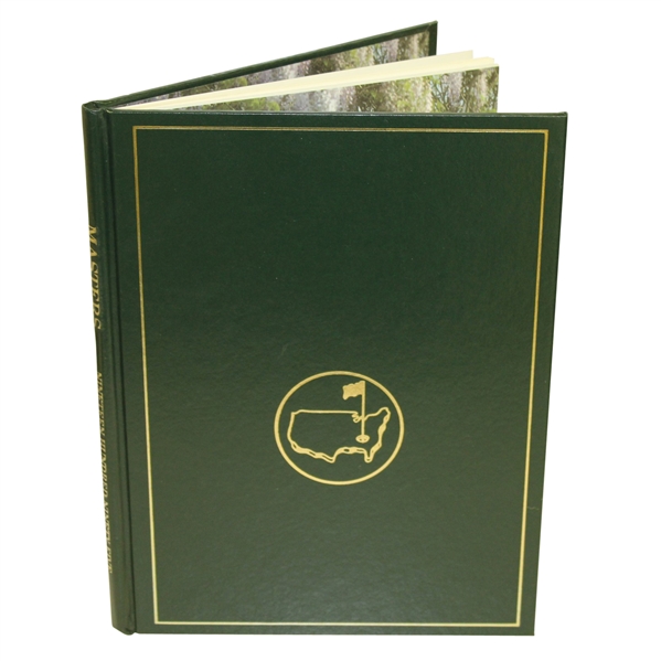 1995 Masters Tournament Annual Book - Ben Crenshaw Winner