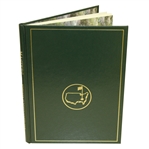 1995 Masters Tournament Annual Book - Ben Crenshaw Winner
