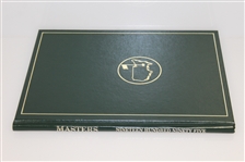 1995 Masters Tournament Annual Book - Ben Crenshaw Winner