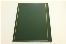 1995 Masters Tournament Annual Book - Ben Crenshaw Winner