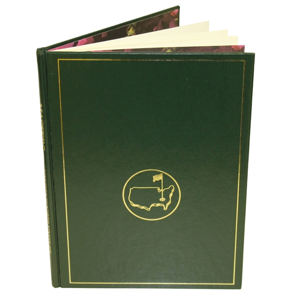 1996 Masters Tournament Annual Book - Nick Faldo Winner