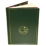 1996 Masters Tournament Annual Book - Nick Faldo Winner