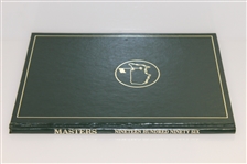 1996 Masters Tournament Annual Book - Nick Faldo Winner
