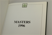 1996 Masters Tournament Annual Book - Nick Faldo Winner
