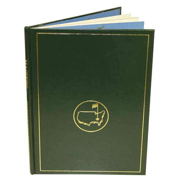 1997 Masters Tournament Annual Book - Tiger Woods Winner
