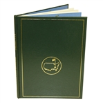 1997 Masters Tournament Annual Book - Tiger Woods Winner