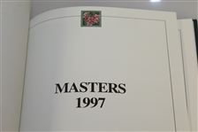 1997 Masters Tournament Annual Book - Tiger Woods Winner