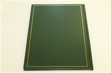 1997 Masters Tournament Annual Book - Tiger Woods Winner