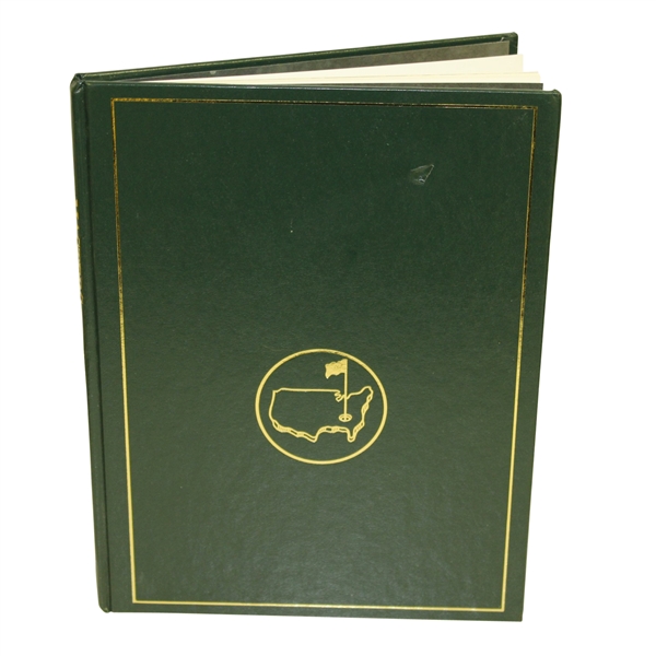 1998 Masters Tournament Annual Book - Mark OMeara Winner