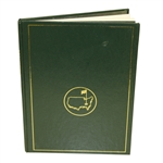 1998 Masters Tournament Annual Book - Mark OMeara Winner