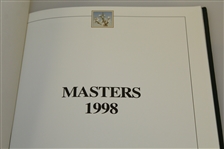 1998 Masters Tournament Annual Book - Mark O'Meara Winner