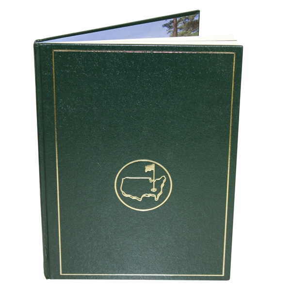 1999 Masters Tournament Annual Book - Jose Maria Olazabal Winner