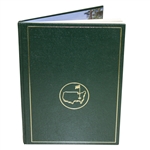 1999 Masters Tournament Annual Book - Jose Maria Olazabal Winner