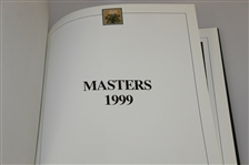 1999 Masters Tournament Annual Book - Jose Maria Olazabal Winner