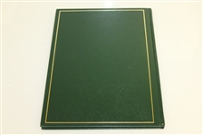 1999 Masters Tournament Annual Book - Jose Maria Olazabal Winner