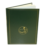 2000 Masters Tournament Annual Book - Vijay Singh Winner