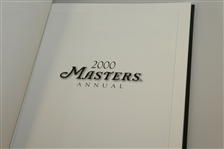 2000 Masters Tournament Annual Book - Vijay Singh Winner
