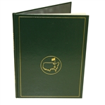 2002 Masters Tournament Annual Book - Tiger Woods Winner