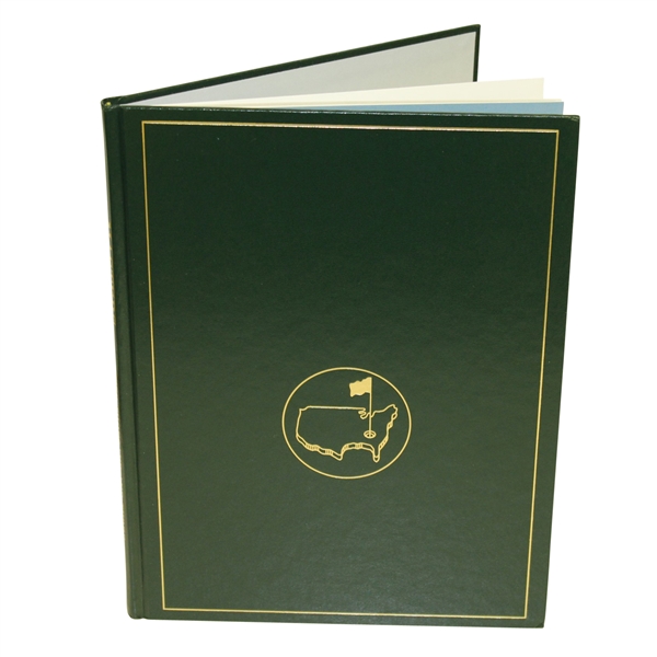 2003 Masters Tournament Annual Book - Mike Weir Winner
