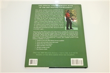 2005 Masters Tournament Annual Book - Tiger Woods Winner - Jack's Final Masters