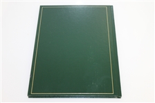 2006 Masters Tournament Annual Book - Phil Mickelson Winner with Original Box