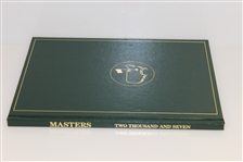 2007 Masters Tournament Annual Book - Zach Johnson Winner with Original Box