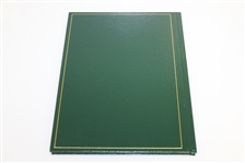 2007 Masters Tournament Annual Book - Zach Johnson Winner with Original Box