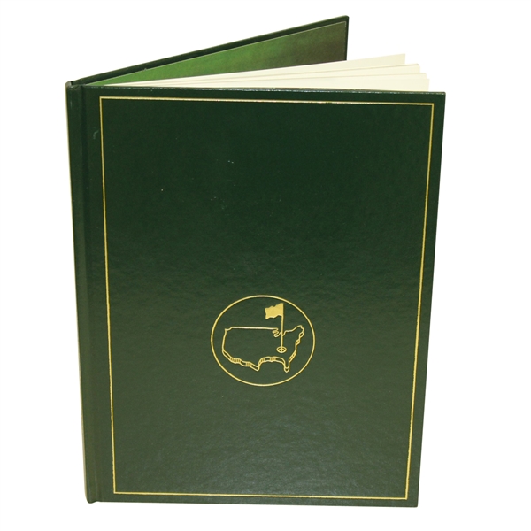 2009 Masters Tournament Annual Book - Angel Cabrera Winner