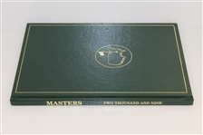 2009 Masters Tournament Annual Book - Angel Cabrera Winner
