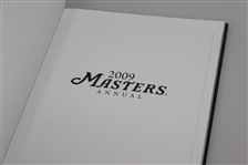 2009 Masters Tournament Annual Book - Angel Cabrera Winner