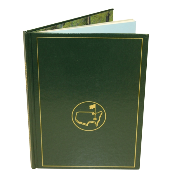 2011 Masters Tournament Annual Book - Charl Schwartzel Winner