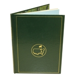 2011 Masters Tournament Annual Book - Charl Schwartzel Winner