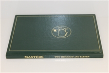 2011 Masters Tournament Annual Book - Charl Schwartzel Winner