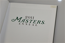 2011 Masters Tournament Annual Book - Charl Schwartzel Winner