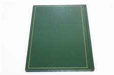 2011 Masters Tournament Annual Book - Charl Schwartzel Winner