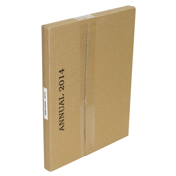 2014 Masters Tournament Annual Book - Bubba Watson Winner - Unopened in Original Box