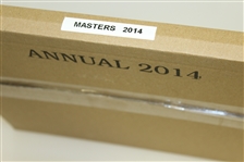 2014 Masters Tournament Annual Book - Bubba Watson Winner - Unopened in Original Box