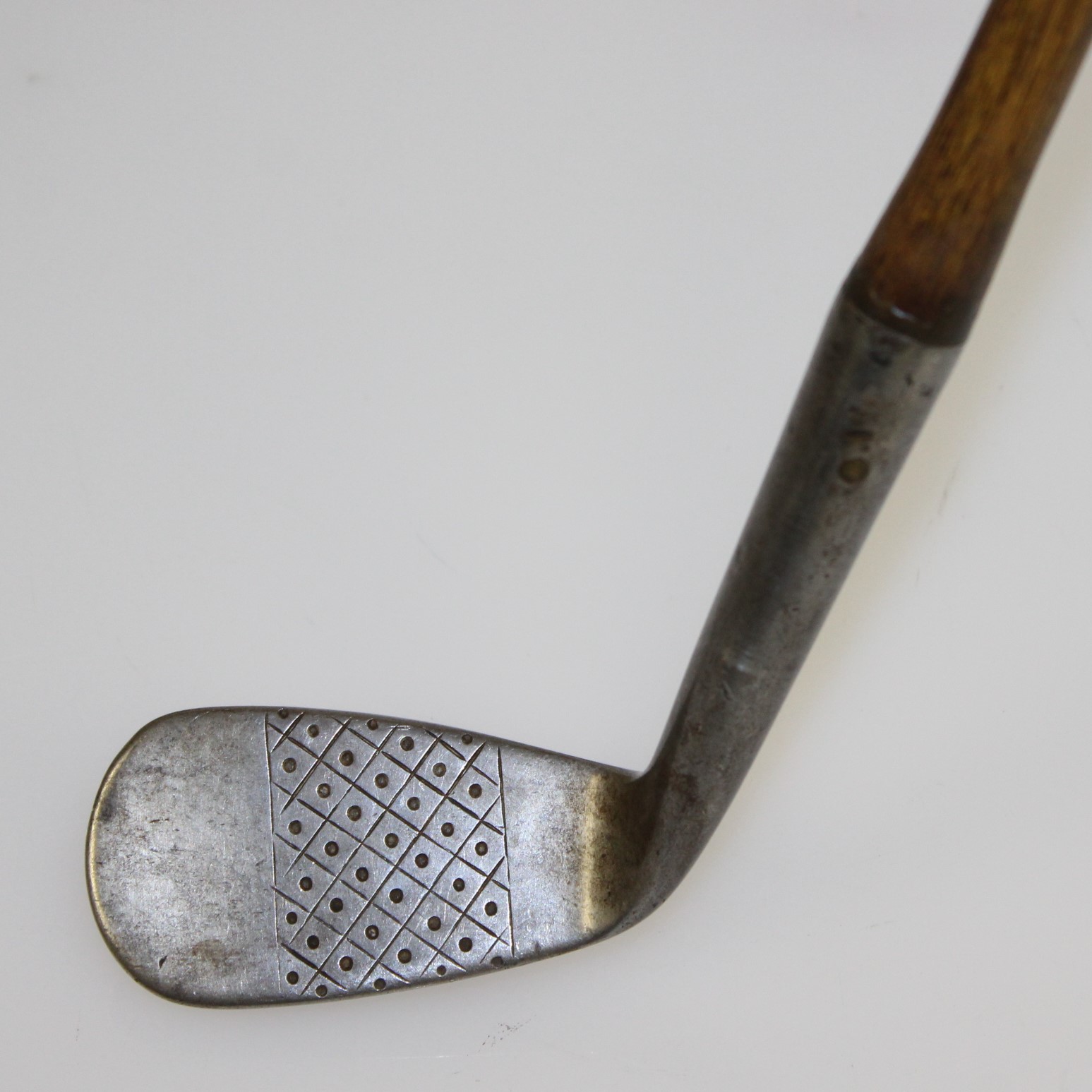 Lot Detail - R. Simpson 'The Perfect Balance' Hand Forged Golf Club