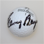 Gary Player Signed Personal Black Knight Logo Golf Ball - Came Out of His Bag JSA ALOA