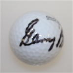 Gary Player Signed Personal Black Knight Logo Golf Ball - Came 'Out of His Bag' JSA ALOA