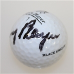 Gary Player Signed Personal Black Knight Logo Golf Ball - Came 'Out of His Bag' JSA ALOA