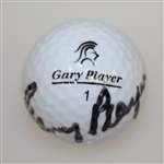 Gary Player Signed Personal Black Knight Logo Golf Ball - Came 'Out of His Bag' JSA ALOA
